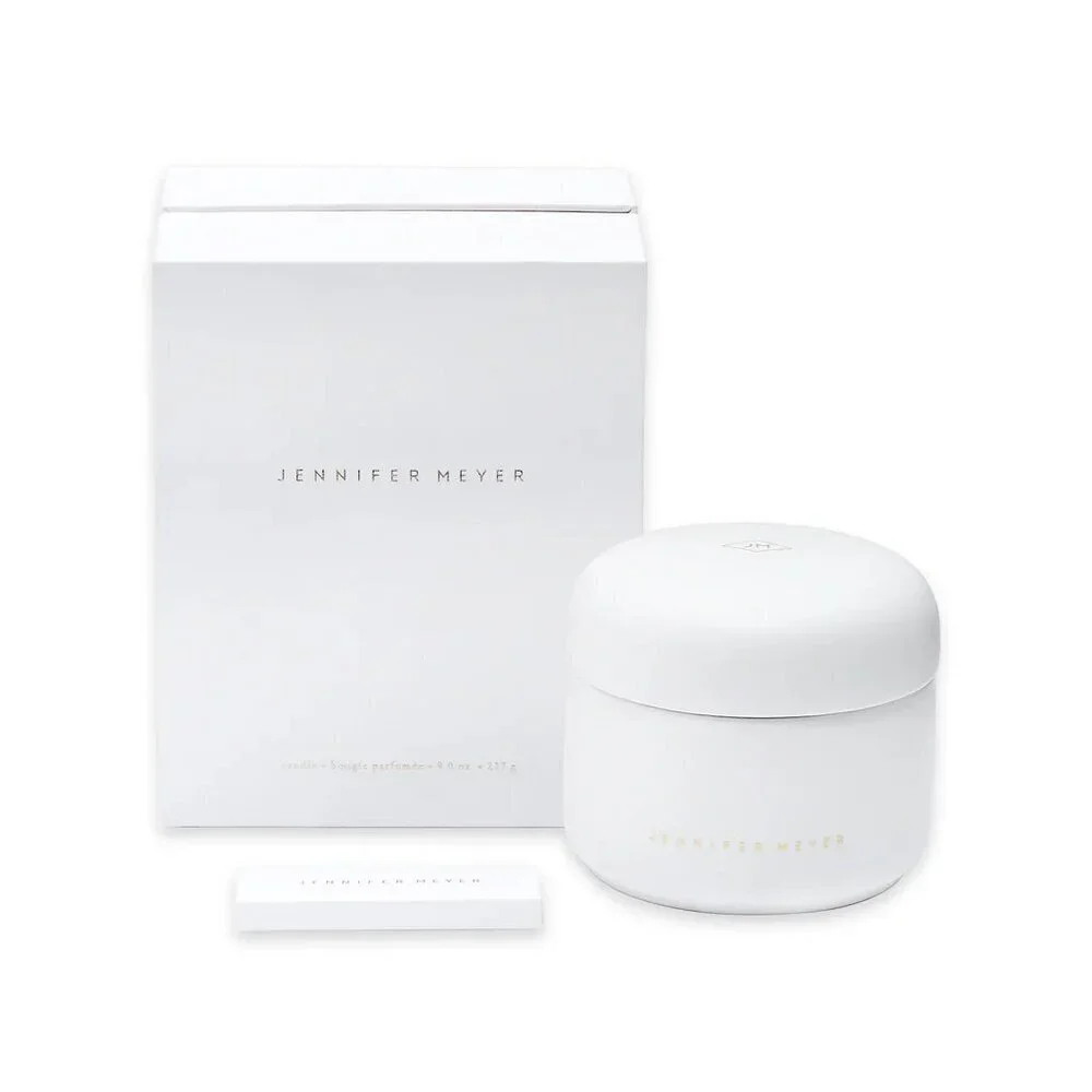 New Jennifer Meyer Candle New In Box